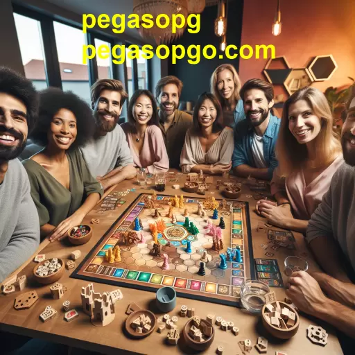 A Magia dos Jogos de Tabuleiro